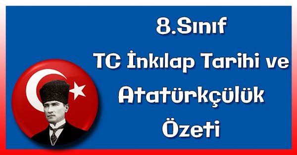 8. Sınıf İnkılap Tarihi - Milli Mücadele Döneminde Doğu ve Güney Cephesi Konu Özeti