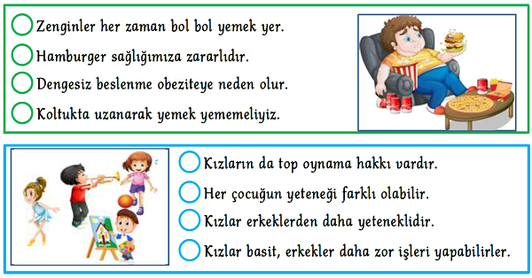3. Sınıf Türkçe Görsel Yorumlama-1