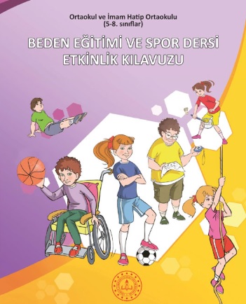 2020-2021 Yılı 6. Sınıf Beden Eğitimi ve Spor Etkinlik Kılavuzu (MEB) pdf indir