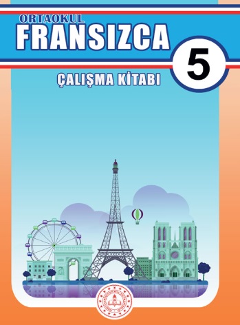 2020-2021 Yılı 5. Sınıf Fransızca Çalışma Kitabı (MEB) pdf indir