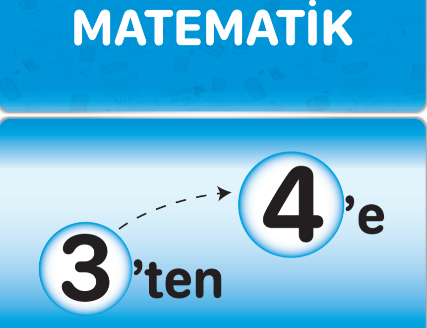 4. Sınıfa Hazırlık Matematik Kitabı pdf indir