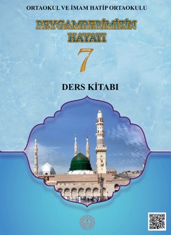2020-2021 Yılı 7. Sınıf Peygamberimizin Hayatı Ders Kitabı (MEB) pdf indir