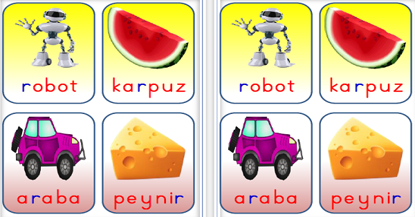 1. Sınıf İlk Okuma Yazma Harf Sezdirme Kartları R-r Sesi
