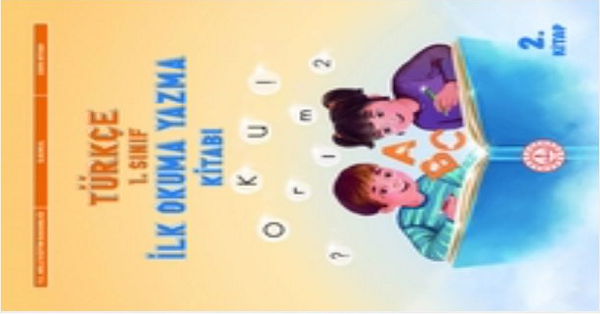 2024-2025 -1. Sınıf Türkçe Okuma Yazma 2.Kitap-Meb Yayınları