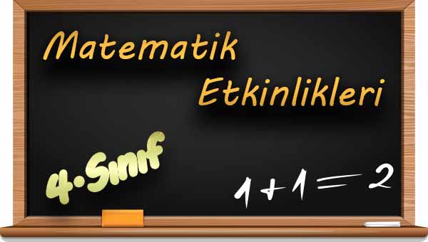 4. Sınıf Matematik Çıkarma İşlemi ile İlgili Problemler 1