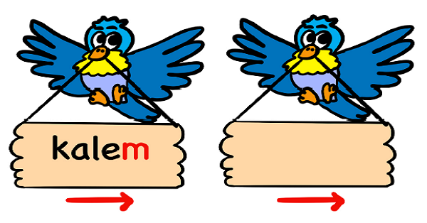 1. Sınıf Türkçe Kelime Türetme Etkinliği