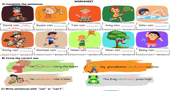 3. Sınıf Unit 3 In The Classroom Çalışma Kağıdı/Homework
