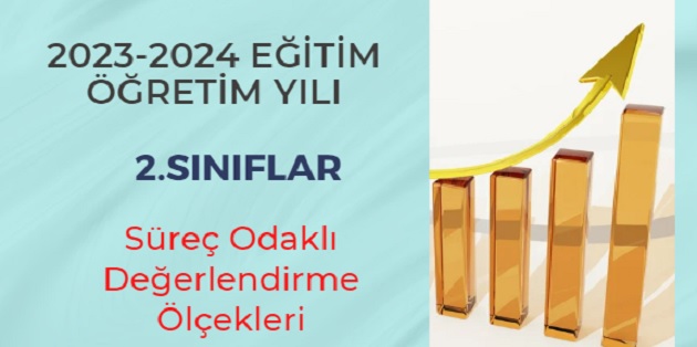 2023-2024 Eğitim Öğretim Yılı 2. Sınıflar Süreç Odaklı Değerlendirme Ölçekleri-15 Adet