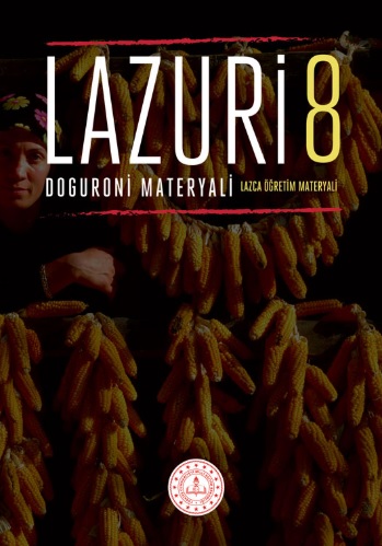 8. Sınıf Lazuri Lazca Öğretim Materyali Ders Kitabı pdf indir
