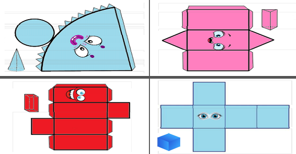 2. Sınıf Matematik Geometrik Cisimler Yapıyoruz