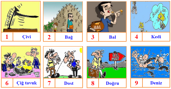 4. Sınıf Türkçe Atasözleri-1