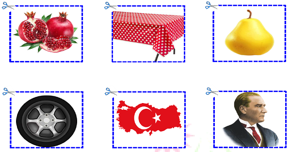 1. Sınıf İlk Okuma Yazma Ö-R Sesi Kes-Yapıştır Etkinliği