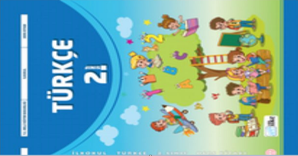 2024-2025 2. Sınıf Türkçe Ders Kitabı-İlke Yayıncılık