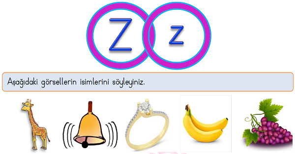1. Sınıf İlk Okuma Yazma (Z-z) Sesi Tüm Etkinlikler