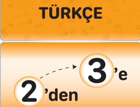 3. Sınıfa Hazırlık Türkçe Kitabı pdf indir