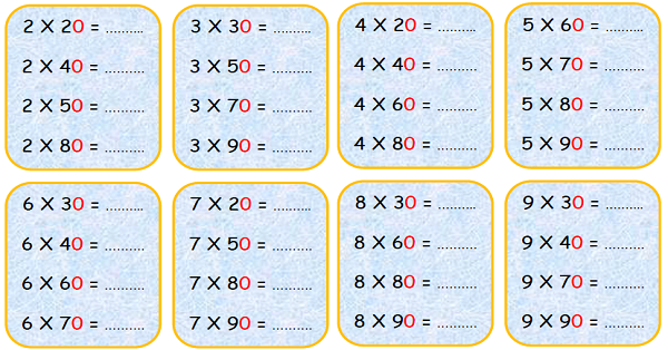 3. Sınıf Matematik 10 ve 100 İle Kısa Yoldan Çarpma İşlemi-1
