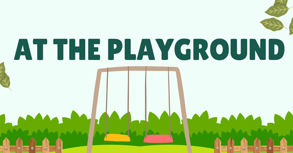 2. Sınıf 6.Ünite At the Playground Ders Sunumu I