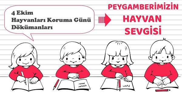 4 Ekim Hayvanları Koruma Günü Peygamberimizin Hayvan Sevgisi
