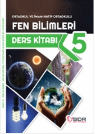 2023-2024 Eğitim Öğretim Yılı 5. Sınıf Fen Bilimleri Ders Kitabı-SDR Dikey Yayınları