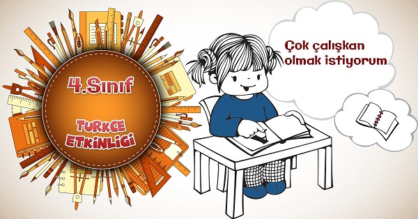 4. Sınıf Türkçe Kitabın Büyüsü Metninin Etkinlik ve Cevapları
