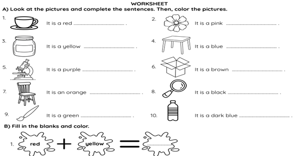 4. Sınıf 6. Ünite Fun With Science Çalışma Kağıdı I