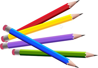 Kurşun kalemler png
