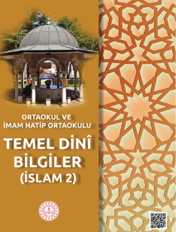 2020-2021 Yılı 6. Sınıf Temel Dini Bilgiler Ders Kitabı (İslam 2) pdf indir