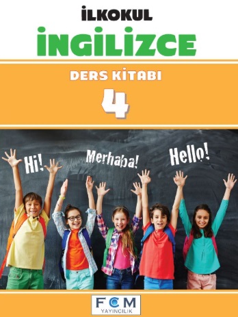 2020-2021 Yılı 4. Sınıf İngilizce Ders Kitabı (FCM) pdf indir