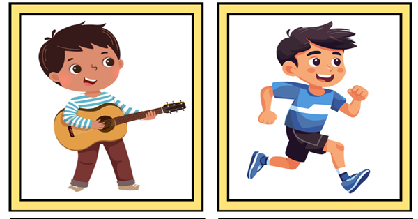 2. Sınıf 6.Ünite At the Playground Flashcards