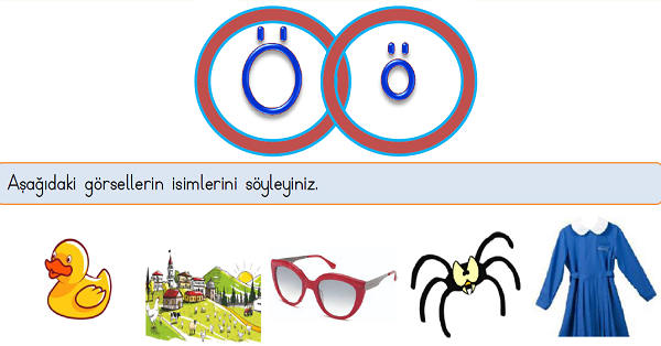1. Sınıf İlk Okuma Yazma (Ö-ö) Sesi Tüm Etkinlikler