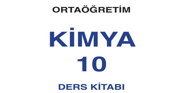 2023-2024 Eğitim Öğretim Yılı 10. Sınıf Kimya Ders Kitabı-Başak Yayınları