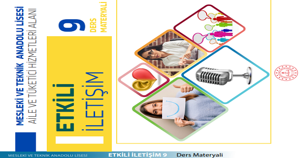 9. Sınıf Etkili İletişim Ders Materyali-MEB
