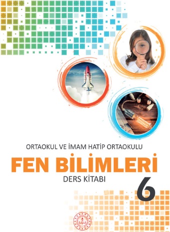 2020-2021 Yılı 6. Sınıf Fen Bilimleri Ders Kitabı (MEB 2) pdf indir