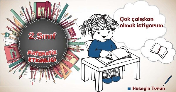 2. Sınıf Matematik Toplama İşlemi ile İlgili Değerlendirme Etkinliği