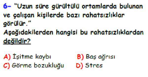 4. Sınıf Fen Bilgisi Aydınlatma ve Ses Teknolojileri Yaprak Test-3