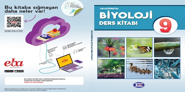 2023-2024 Eğitim Öğretim Yılı 9. Sınıf Biyoloji Ders Kitabı-Tutku Yayınları