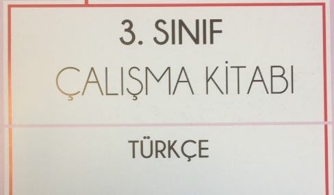 3. Sınıf Türkçe Çalışma Kitabı