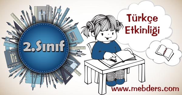 2. Sınıf Türkçe Cümle Bilgisi Kazanım Testi
