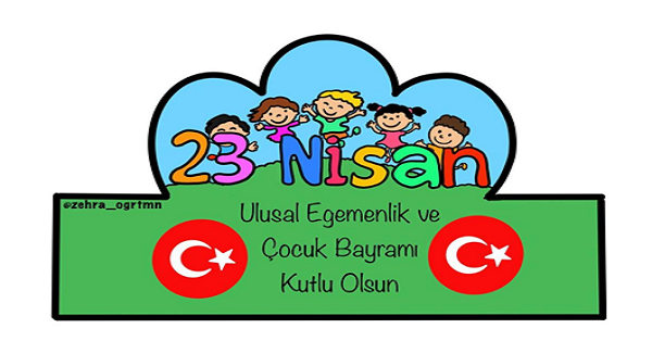 23 Nisan Taçları