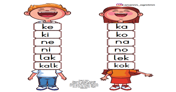 1. Sınıf İlk Okuma Yazma Okuma Arkadaşım Etkinliği