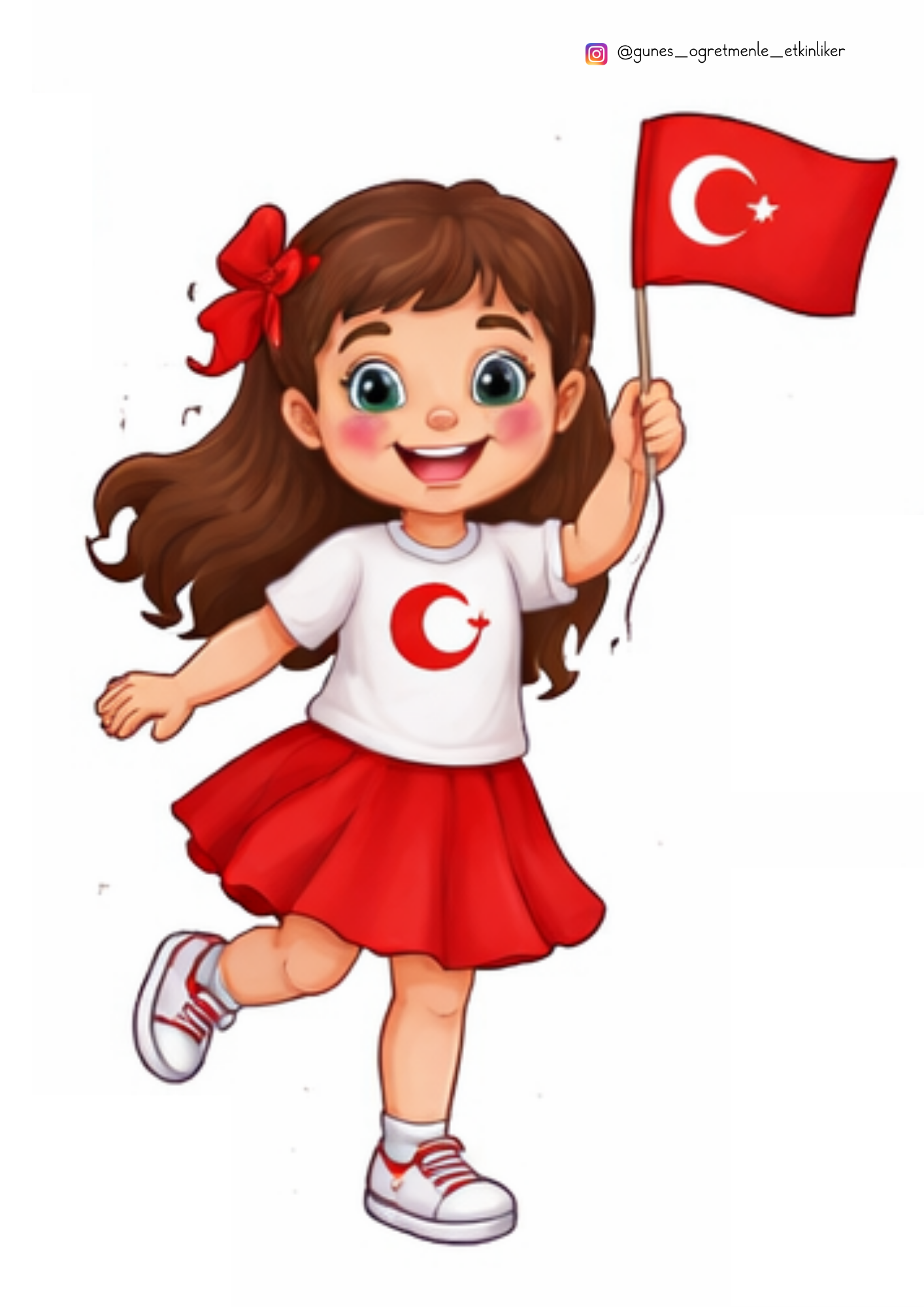 23 Nisan Pano Çocuk Görselleri