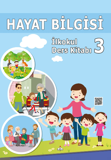 2018-2019 Yılı 3. Sınıf Hayat Bilgisi MEB Yayınları Ders Kitabı pdf