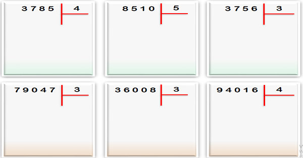 4. Sınıf Matematik Bölme İşlemi Alıştırmaları-3