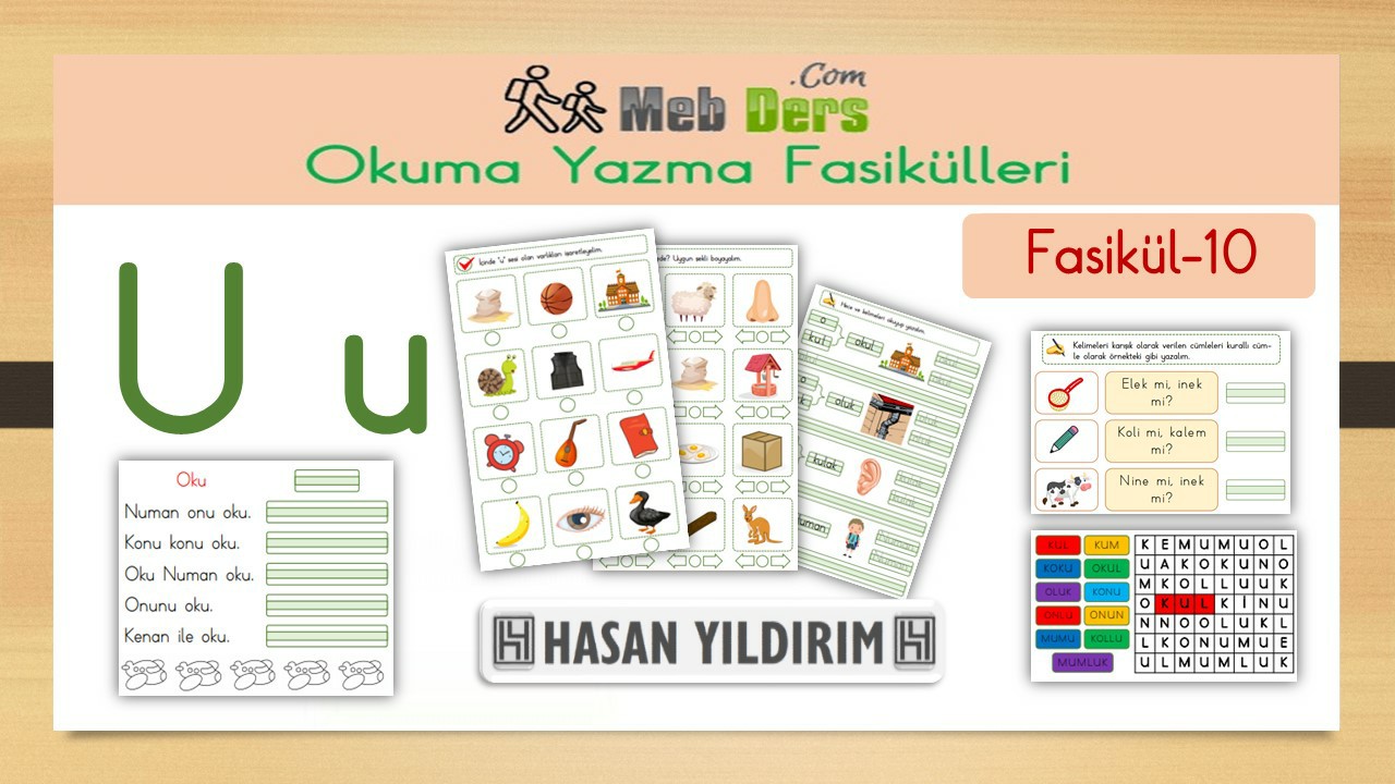 U Sesi Fasikülü (Fasikül-10)