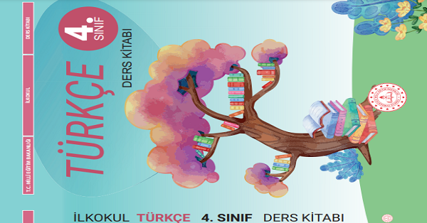 2024-2025 4. Sınıf Türkçe Ders Kitabı-MEB