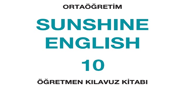2023-2024 Eğitim Öğretim Yılı 10. Sınıf  İngilizce  Öğretmen Kılavuz Kitabı-Cem Yayınları