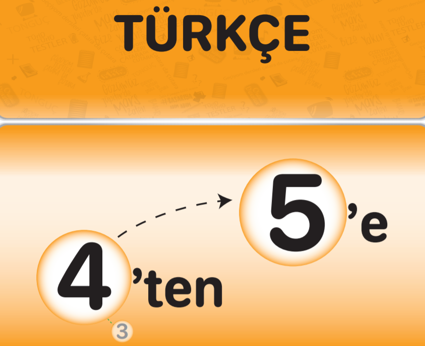 5. Sınıfa Hazırlık Türkçe Kitabı pdf indir