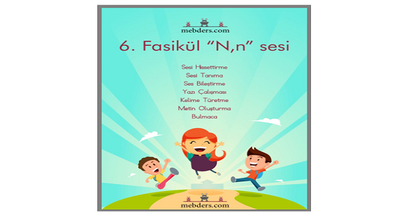 1. Sınıf İlk okuma N Sesi - Defter Dikte Etkinliği