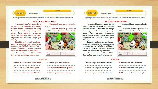 1. Sınıf Türkçe Okuma Metni-17 (Ben Zaten İnecektim)
