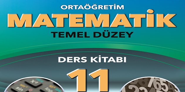 2023-2024 Eğitim Öğretim Yılı 11. Sınıf Matematik Temel Düzey Ders Kitabı-Meb Yayınları